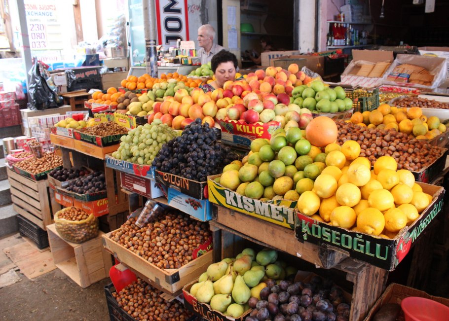 Рынок Бони в Батуми