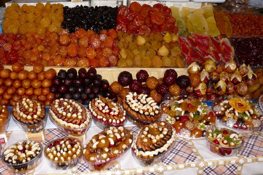 Национальные сладости Армении