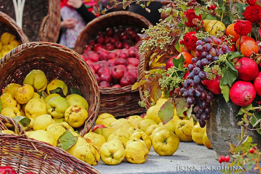 Праздник урожая в Грузии