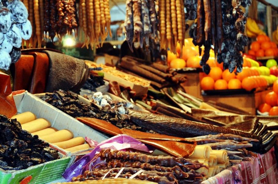 Грузинские сухофрукты