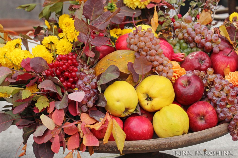 Тбилисоба фрукты