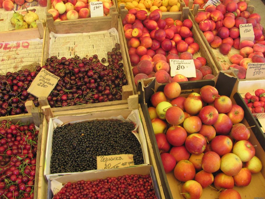 Инжир неспелый