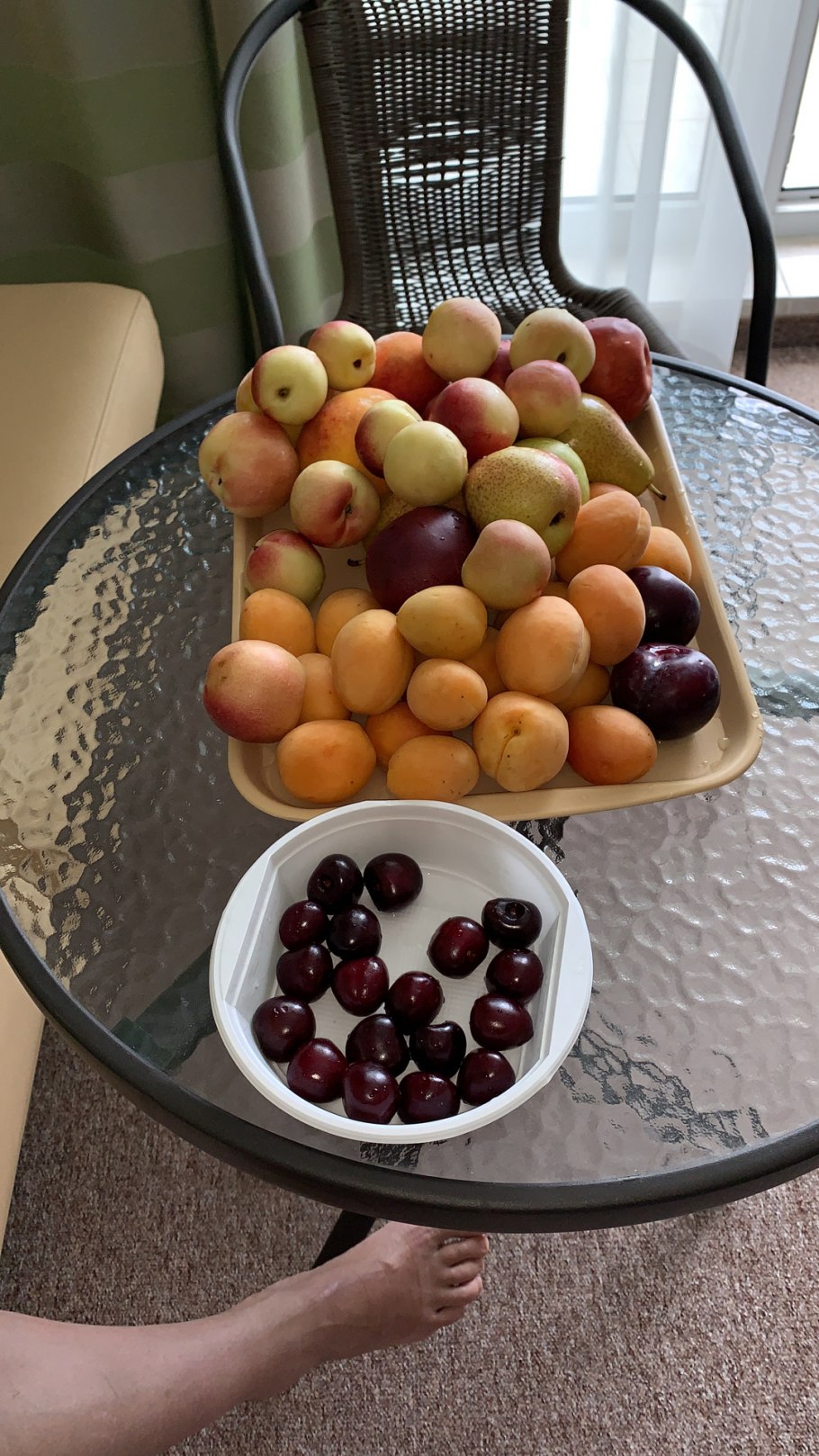 Сезон фруктов овощей в Крыму