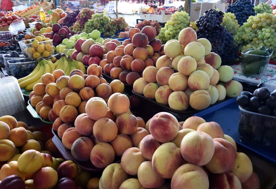 Крымские фрукты и овощи