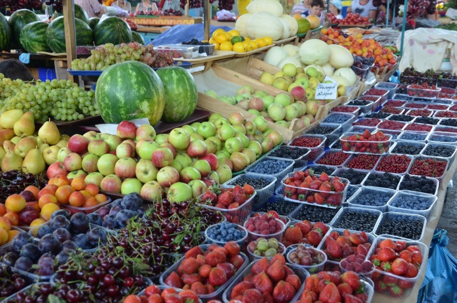 Фрукты растущие в Крыму