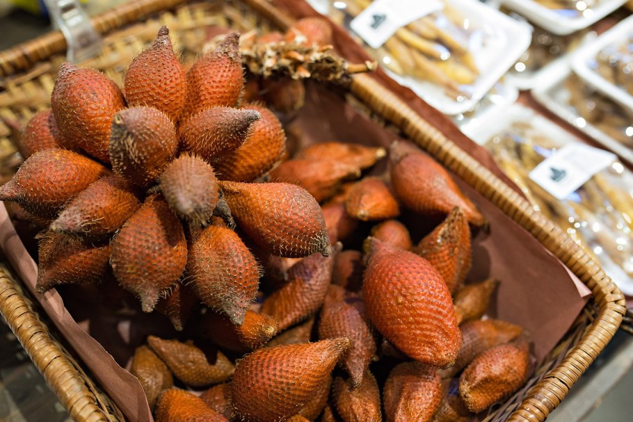 Змеиный фрукт Салак