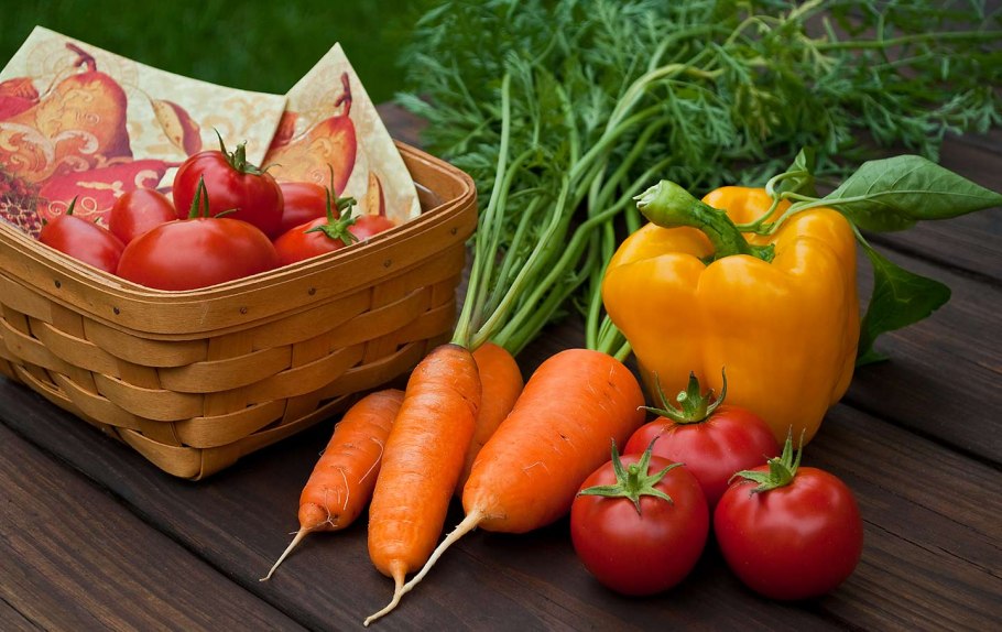 Летний урожай