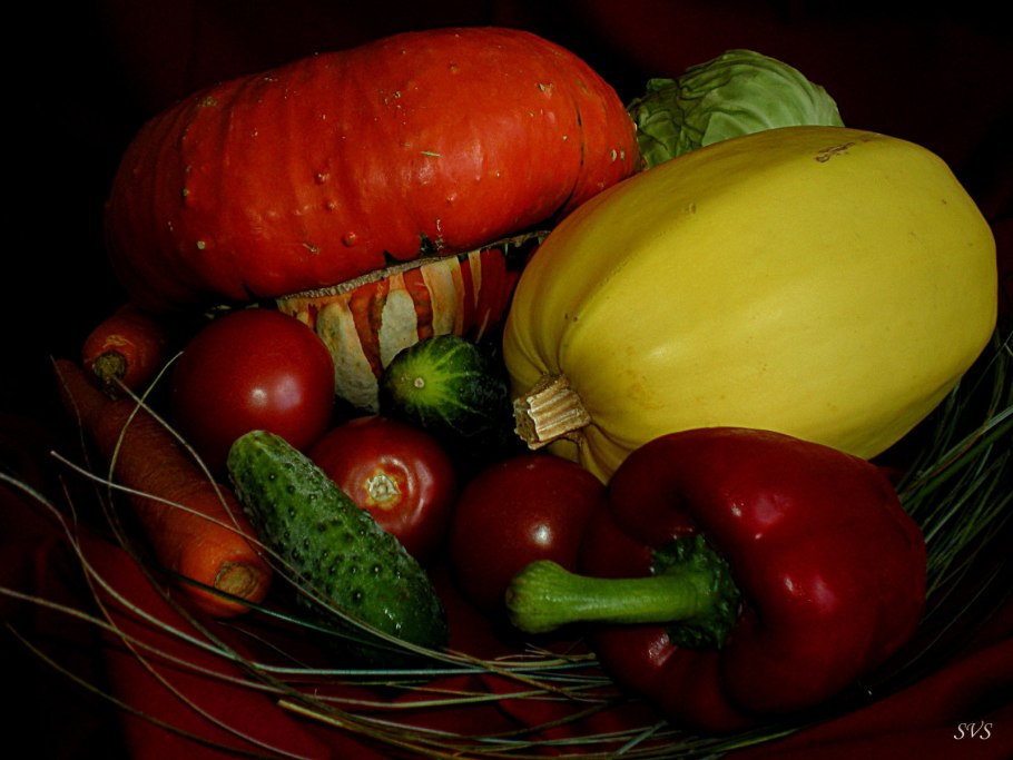 Осенние овощи