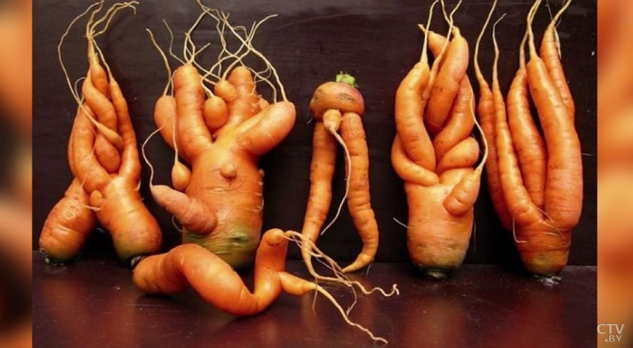 Овощи необычной формы