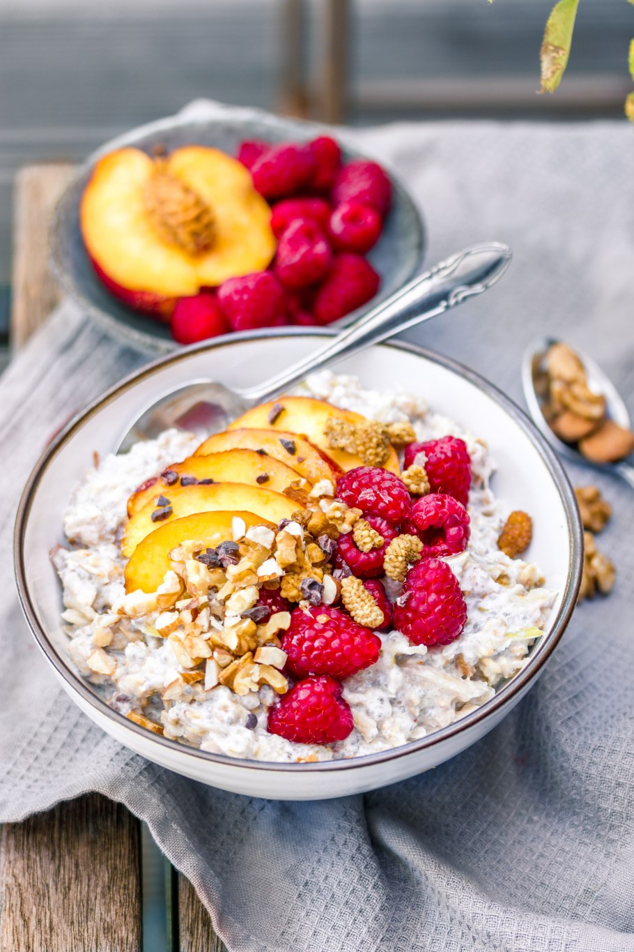 Гранола с йогуртом