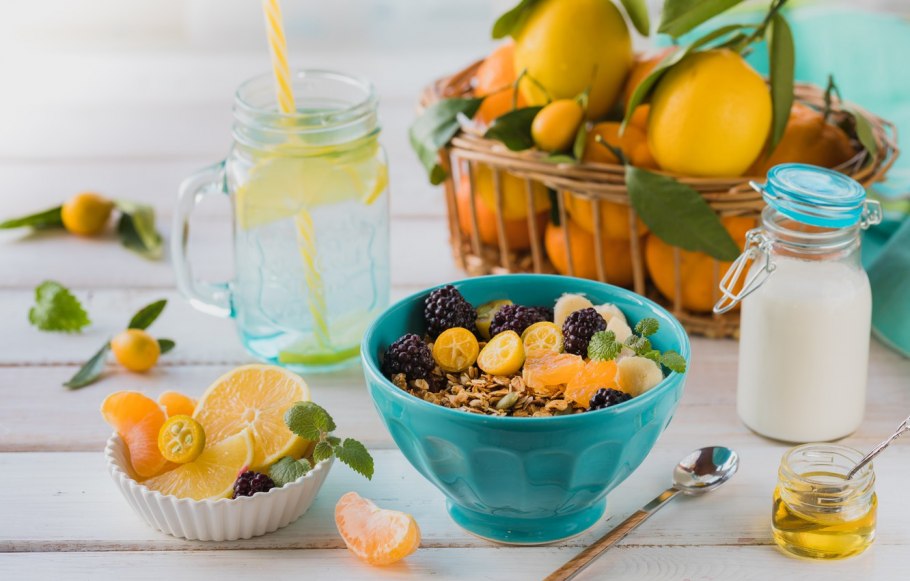 Каша овсянка с киноа