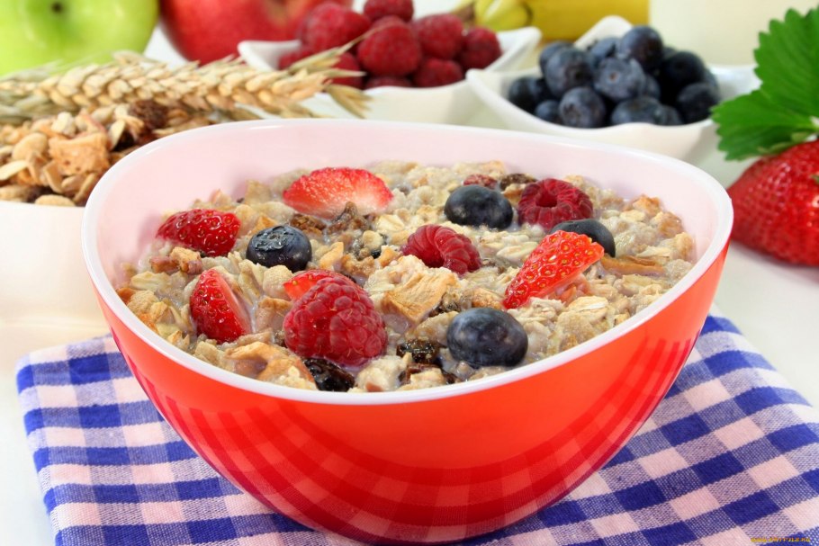 Гранола " апельсин"