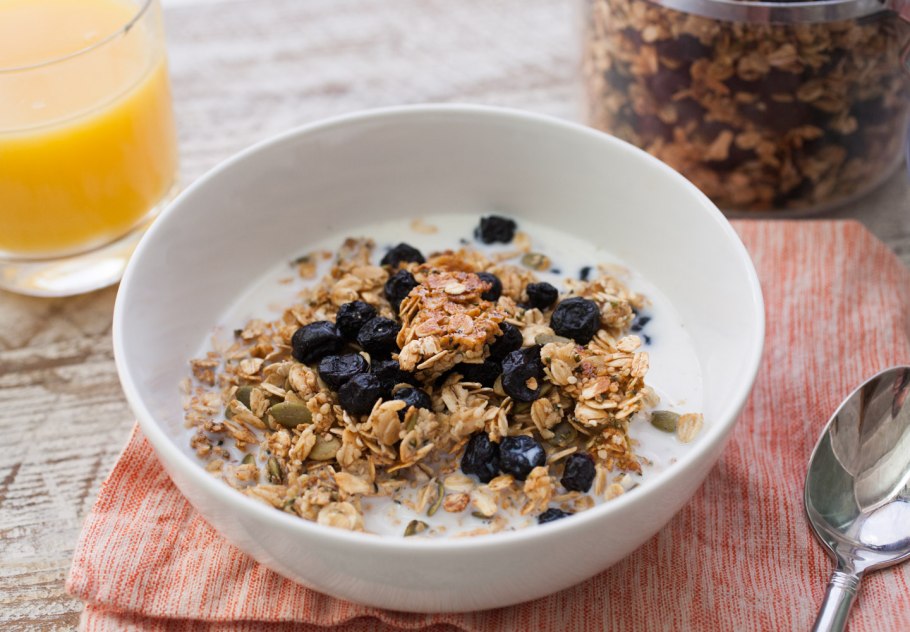 Гранола фрукт