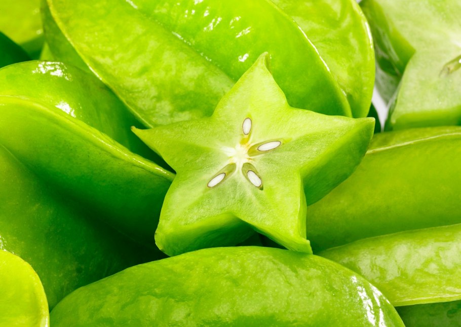 Фрукты зеленого цвета