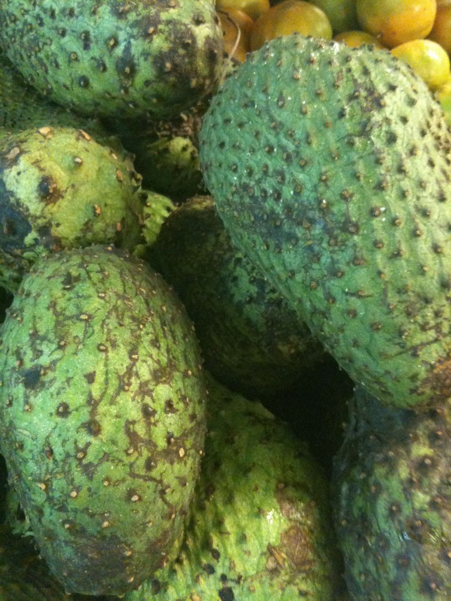Зеленые Южные фрукты