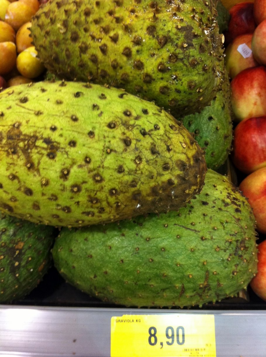 Бразильские фрукты