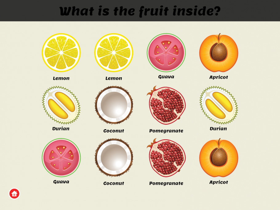 Сезонные фрукты