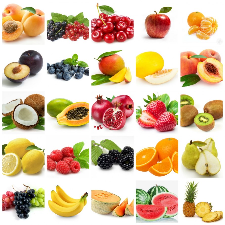 Полезные фрукты