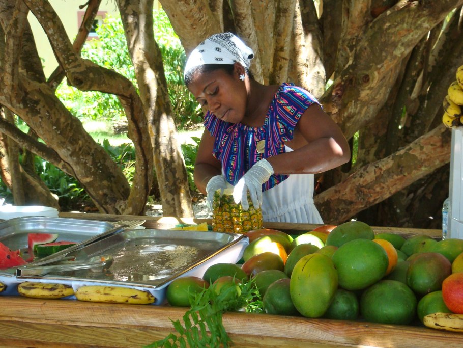 Фрукты в Доминикане