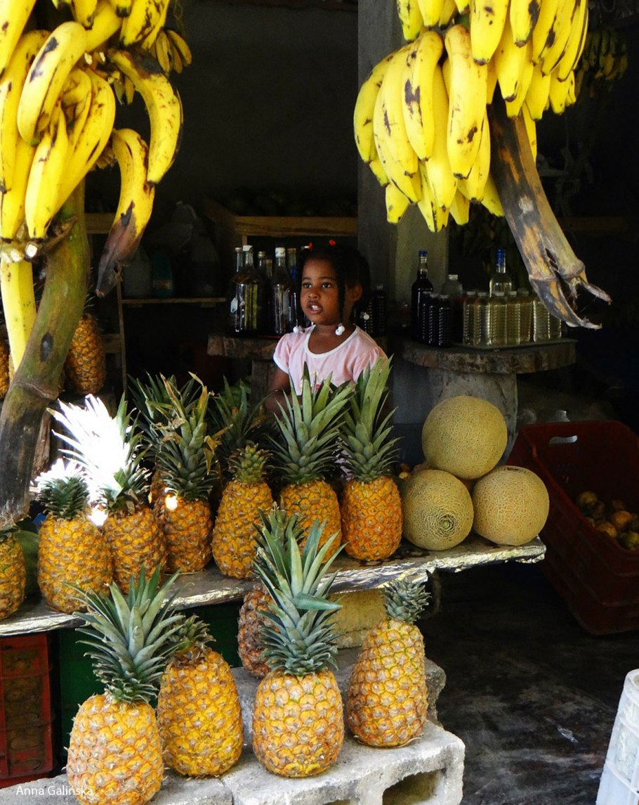Фрукты в Доминикане