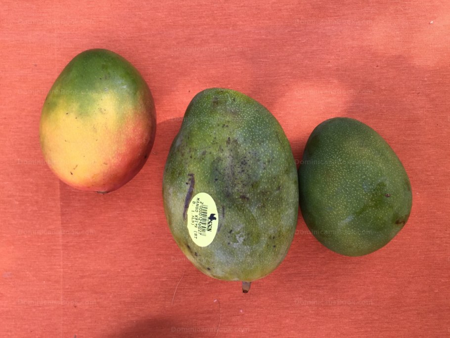 Фрукты из Доминиканы
