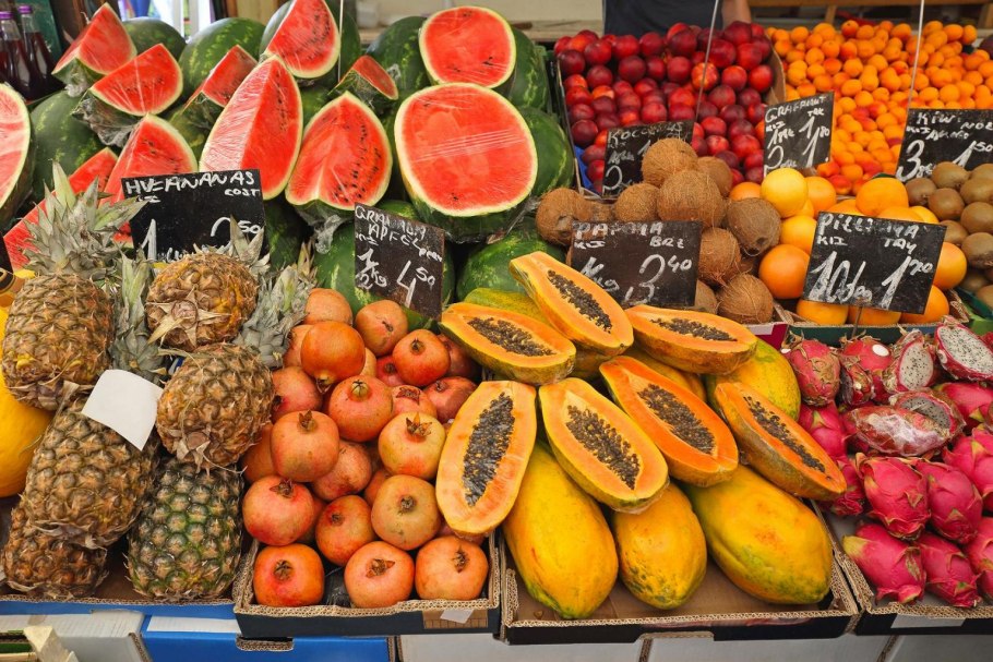 Фрукты из Доминиканы