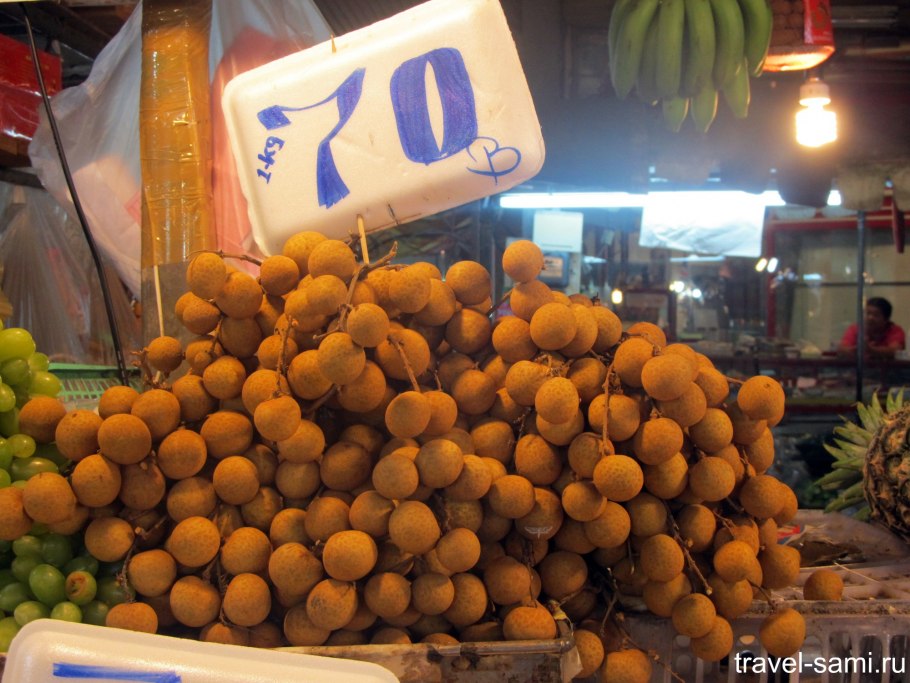 Плантации тропические фрукты Тайланда