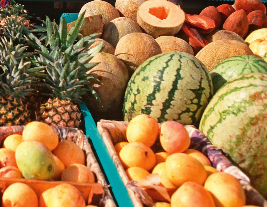 Тропические фрукты из Доминиканы