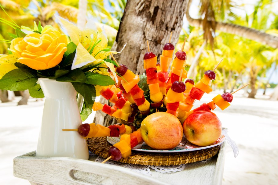 Доминикана еда фрукты