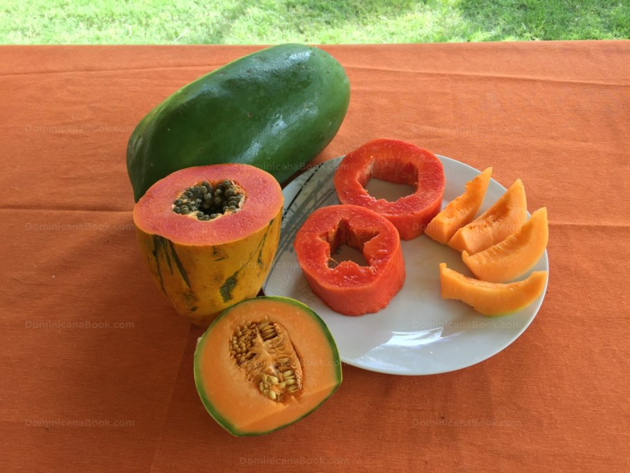 Фрукты в Доминикане