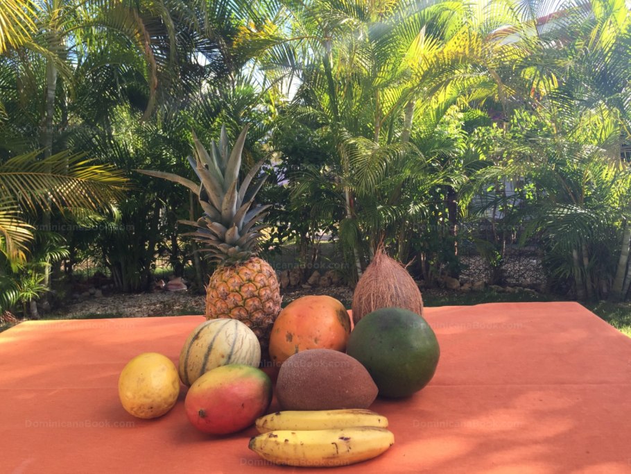 Тропический фрукт Доминиканы