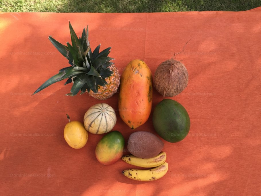 Фрукты из Доминиканы