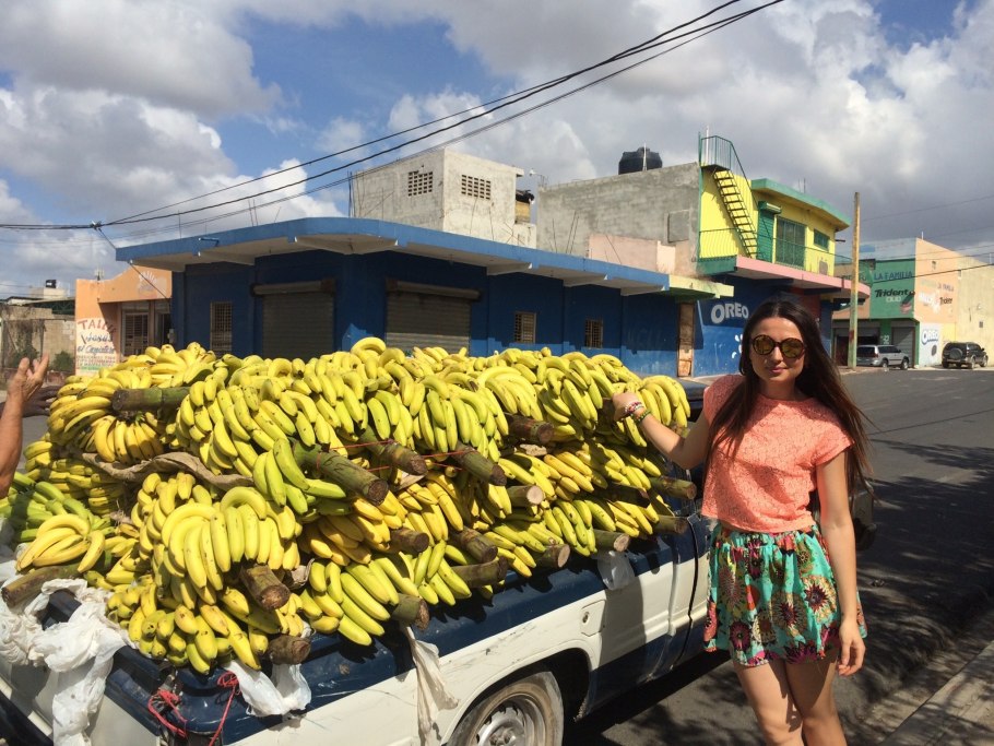 Фрукты в Доминикане