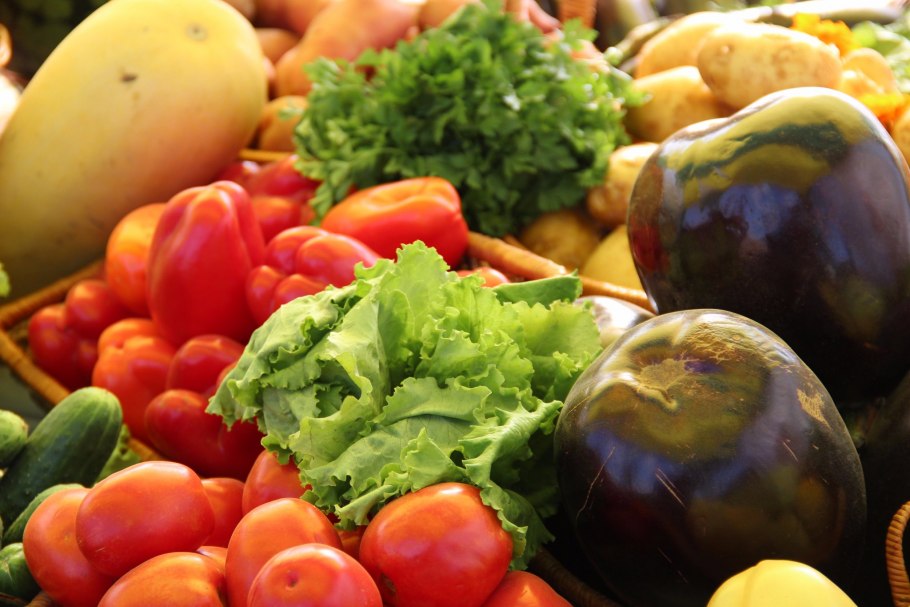 Витаминная Радуга из овощей