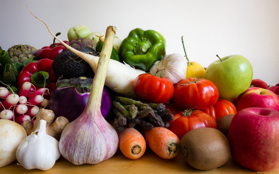 Тепличные овощи