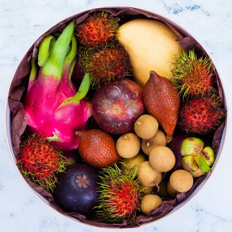 Экзотика фрукты