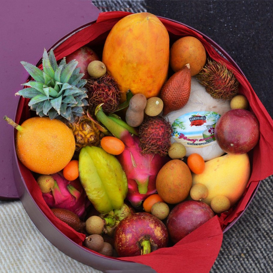 Тайские экзотические фрукты Тайланда