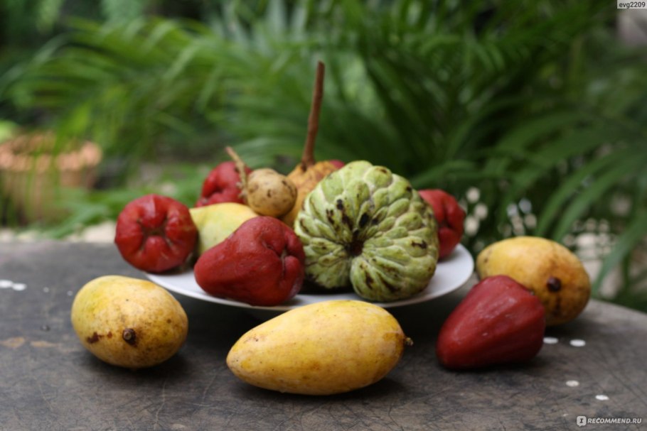 Фрукты Тайланда джекфрут
