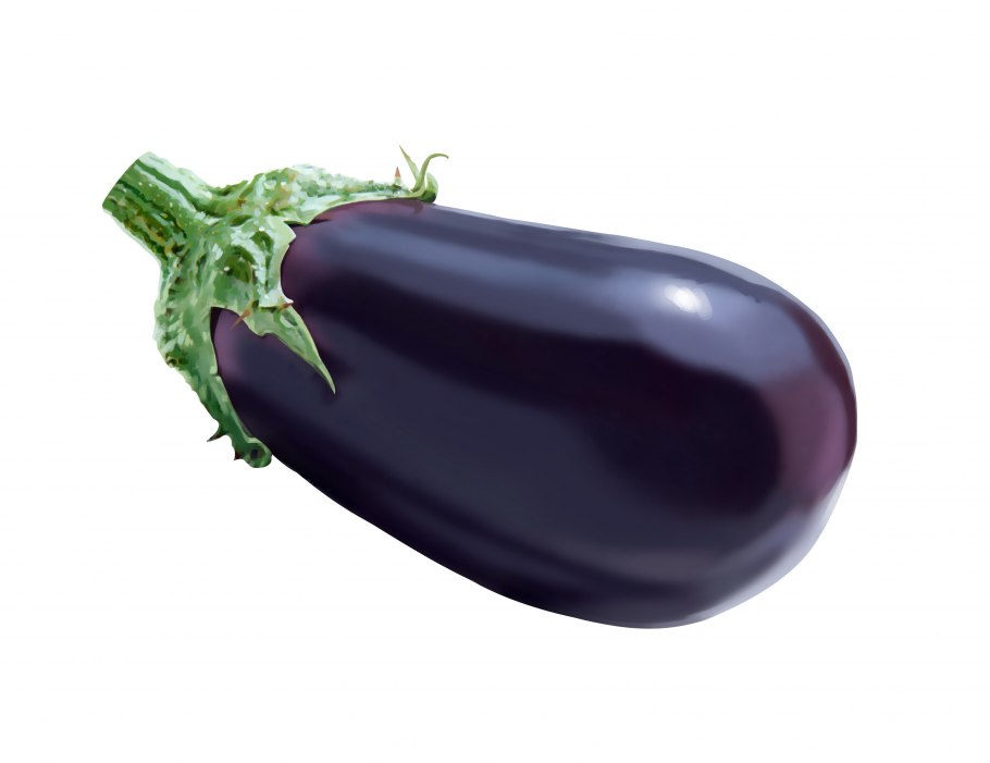 Овощи баклажан