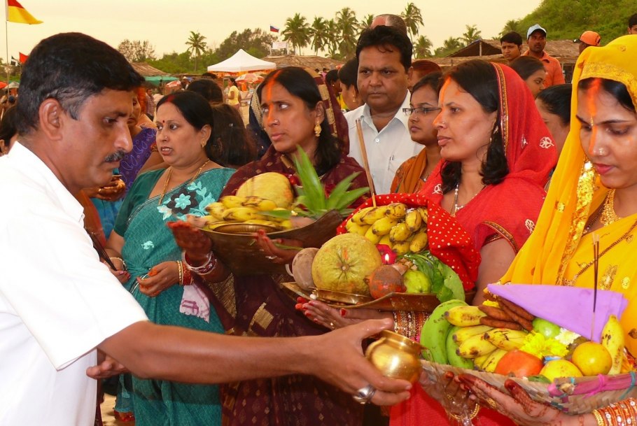 Бомбей рынок