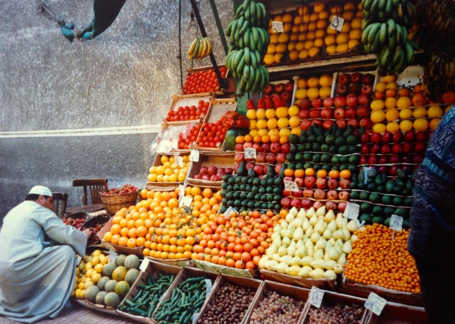 Египетские овощи и фрукты