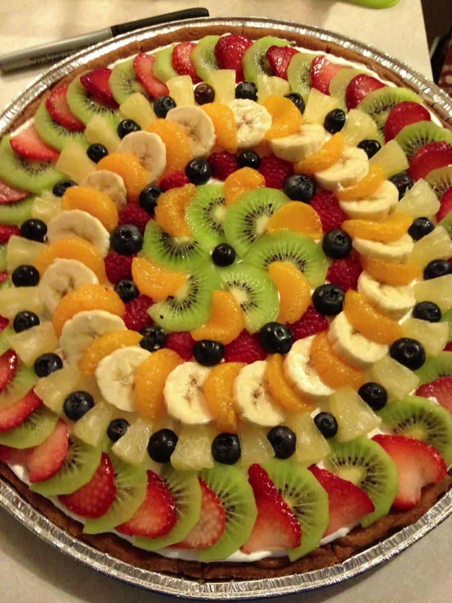 Нарезка фруктов для детей