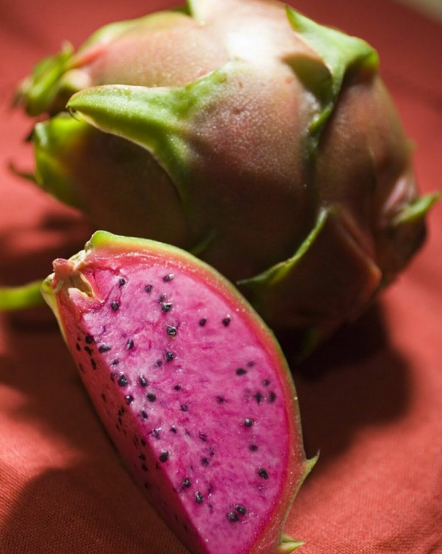 Фрукты в разрезе