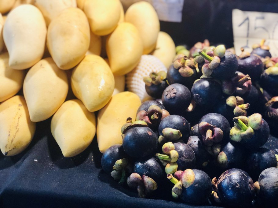 Необычные фрукты Азии