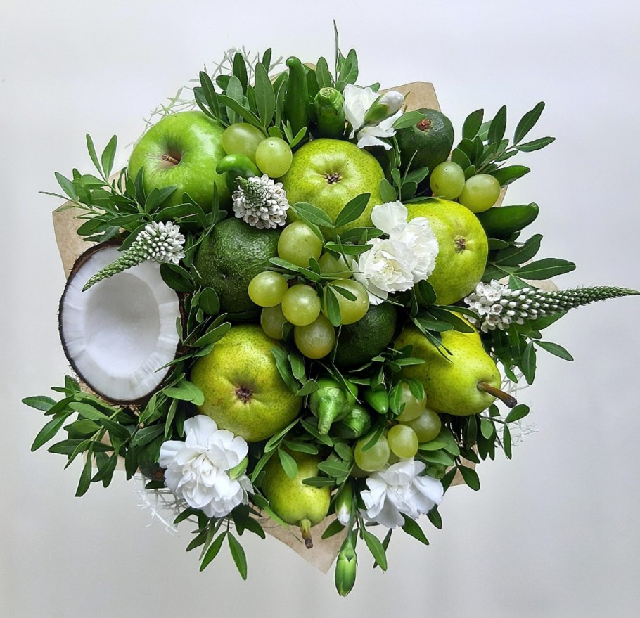 Букет из фруктов оригинальный