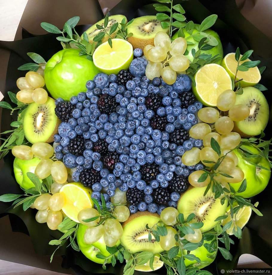 Свит гифт фруктовые букеты