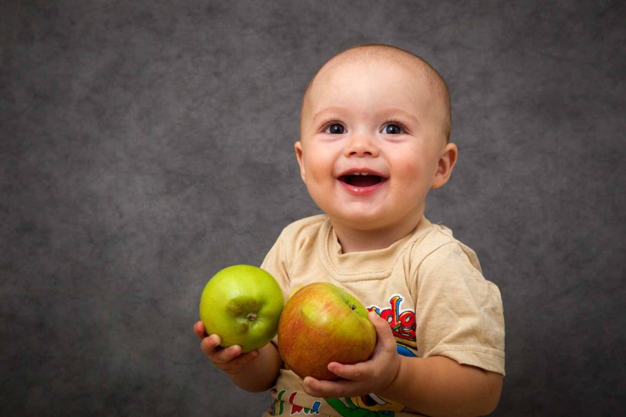 Яблоки для детей