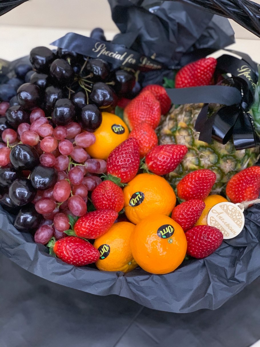 Корзина с фруктами