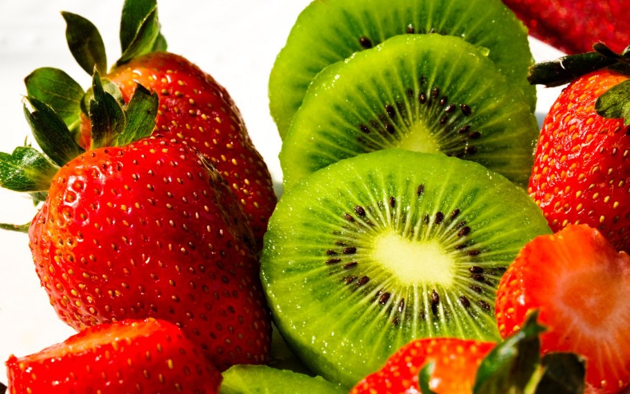 Сочные фрукты