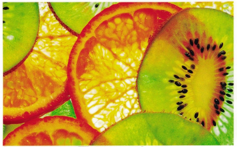 Красивые фрукты